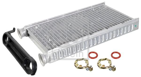Heat Exchanger, interior heating